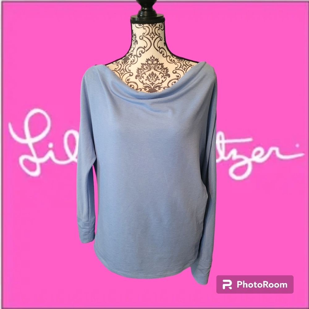 Lilly pulitzer off shoulder top